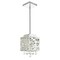 Cwi Lighting Eternity 1 Light Pendant With Chrome Finish 1032P6-1-601-S - alternate 1